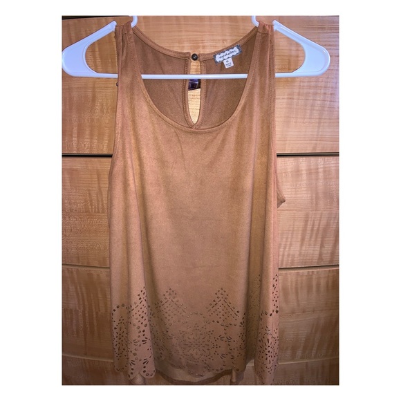 Suede Tank - Picture 1 of 1